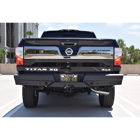 Steelcraft Automotive 1617 Titan Xd Elevation Hd Bumper Replacements Black 65-24080